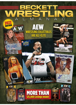 2022 Beckett Wrestling Almanac #4